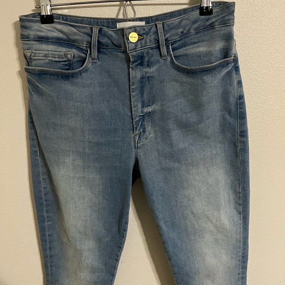 FRAME Le One Skinny Jeans - Picture 5 of 8